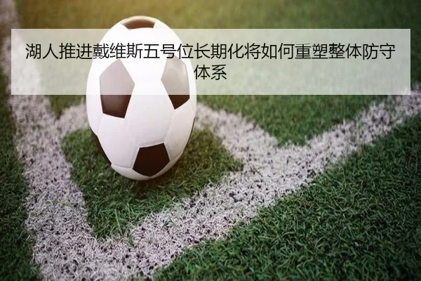 湖人推进戴维斯五号位长期化将如何重塑整体防守体系